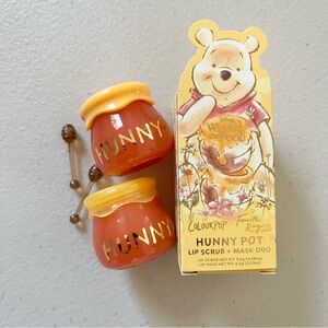 NEW IN BOX Colourpop Pooh Lip Care Kit